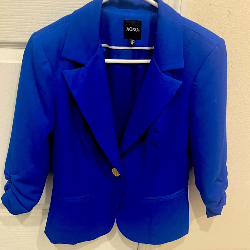 Suit/jacket , size M, XOXO, Blue, used-like new